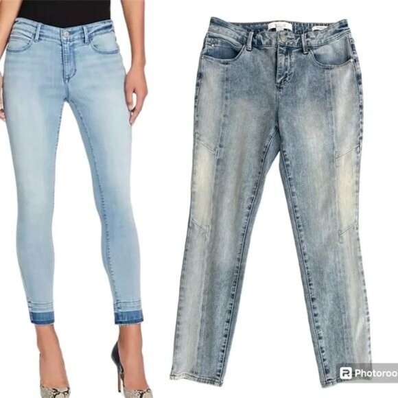 Skinnygirl Denim - Skinnygirl skinny ankle jeans